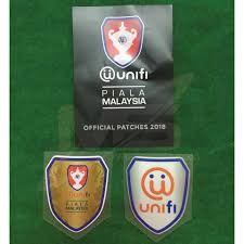 Piala malaysia 2019) was the 93rd edition of malaysia cup tournament organised by football association of malaysia (fam) and malaysian football league (mfl). Official Jdt Piala Malaysia Gold 2018 Unifi Patches