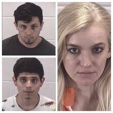 Two Aurora Men, Geneva Woman Arrested