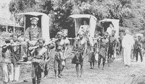 Dia terlibat mengirimkan romusha ke bayah, wilayah banten selatan, dan membawa 300 romusha yang sakit dan mati selama mengikuti kerja paksa. Latar Belakang Aturan Dan Akibat Sistem Tanam Paksa Cultuur Stelsel Guru Geografi