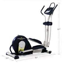 Treadmill World Proform 900 Space Saver Elliptical 589 00 Http Www Treadmill World Com Proform 900 Ellipt No Equipment Workout Treadmill Stationary Bike