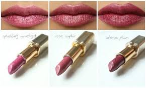 Loreal Paris Sparkling Amethyst Color Riche Lipstick Review