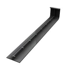 Jonction 300 Mm Gris Anthracite 7016 Pour Planche De Rive En L Arrondie Ep 9mm 1 Piece 1 Jonction Zumaplast