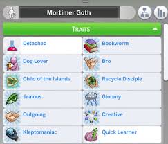 Zodiac traits 1.1 by radiophobe. Sims 4 Ea Traits As Reward Pick And Choose Best Sims Mods