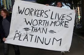 The incident took place on the 25th anniversary of a nationwide miners' strike. Can Lonmin Wash Its Hands Of Marikana S Blood New Internationalist