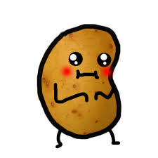 A potato flew around my room before you came. Shy Potato Gif On Imgur