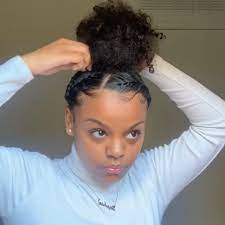 High Puff Tutorial Video Natural Curls Hairstyles Natural Hair Styles Easy Natural Braided Hairstyles