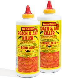 These small pests live in colonies, and will keep bringing more and more of their friends and neighbours into your home if you don't do something to stop them. Amazon Com Zap A Roach Boric Acid Roach And Ant Killer Odorless And Non Staining 1 Lb Garden Outdoor