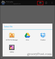 Cloud print is the official android app for printing to google cloud print from your android devices. How To Use The New Google Cloud Print App On Android