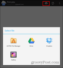 Top trending android apps for android. How To Use The New Google Cloud Print App On Android