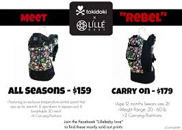 4.6 out of 5 stars 2,456. Tokidoki Lillebaby Baby Carrier Meet Iconic