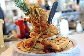 Hash House A Go Go Chicken Waffles Fried Chicken And Waffles Chicken And Waffles Food