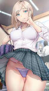 Gyaru classmate : r/UpskirtHentai