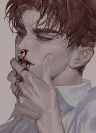 Pin By Hali Lil On For The Heavens Officer In 2020 Anime Drawings Boy Boy Art Dark Anime Guys