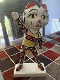 LORNA BAILEY LIMITED Edition “Cherish the Cat” No.9 Of 50 RARE £89.08