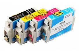 10 cartouches 29xl encre epson pour xp 235 fraise compatible prix. Epson 29xl Noir Et Couleur Lot De 4 Cartouches Encre Compatibles Fraise T2996