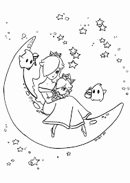 Download rosalina coloring page and use any clip art,coloring,png graphics in your website, document or presentation. Rosalina Coloring Page Coloring Home
