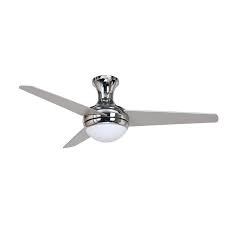 Unique blade design and powerful motor. 48 Nikki 3 Blade Ceiling Fan With Remote Ceiling Fan Chrome Ceiling Fan Ceiling Fan With Remote