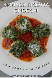 Keto Spinach Ricotta Gnocchi Divalicious Recipes Recipe Gnocchi Recipes Ricotta Gnocchi Spinach Ricotta
