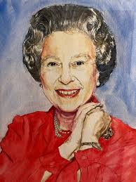 LARGE VINTAGE OIL PAINTING