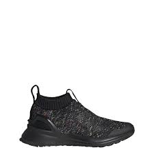 A very clean looking shoe and a shoe with plenty of awesome features and some. Adidas Rapidarun Laceless Knit Shoe Kid S Running Revup Sports