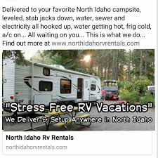 Maybe you would like to learn more about one of these? North Idaho Rv Rentals Home Facebook