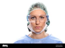 Theatre scrubs hi-res stock photography and images