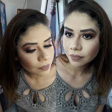 Clau Melgarejo makeup