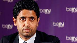 ناصر بن غانم الخليفي‎‎) (born 12 november 1973) is a qatari businessman and a former professional tennis player. Egypt Fines Qatar S Bein Sports Ceo Nasser Al Khelaifi 22 Million Al Arabiya English
