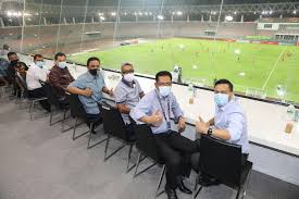 Stadium bola sepak kuala lumpur (klfa). Liga M Sedia Terima Penonton Utusan Digital