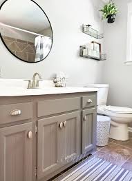 Park avenue 32 single bathroom vanity set, gray by elegant furniture & lighting (23) sale. Wise Owl One Hour Enamel Paint Wise Owl Paint Bathroom Makeover Painting Bathroom Cabinets