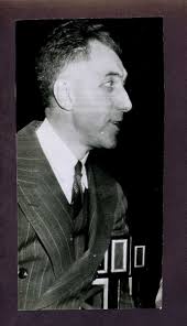 1940s National League President FORD FRICK Vintage Wire Photo HOF