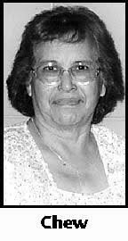 Dorothy Chew Obituary (2009)