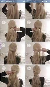 5 تسريحات شعر سهلة جدا للبيت بالخطوات و الصور 2019 5 hairstyles very easy to house steps and pictures hair styles thick hair styles easy hairstyles