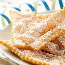Schmalzgeback Chiacchiere Rezept Schmalzgeback Geback Kochen Und Backen Rezepte