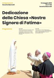 Ma la data coincide anche con altri avvenimenti storici molto importanti, tra cui l'attentato subito il 13 maggio 1981 a giovanni paolo ii. Domenica 13 Maggio Dedicazione Della Chiesa Di Soveria Mannelli Alla Madonna Di Fatima Soverato Web