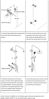 Ukuran tinggi shower dari lantai. Rainfall Bathroom Shower Set Brass Antique Shower Mixers With Handshower Single Handle Wall Mounted Shower Faucet Tap Shower Faucets Aliexpress