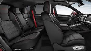2018 Porsche Macan Gts Interior Design