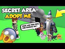 This Secret Place Gives Free Legendary Pets In Roblox Adopt Me Youtube Pets Secret Places Roblox