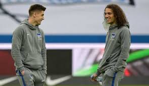 So gehen die spieler, trainer und der verein mit der hertha bsc: Hertha Bsc Nach Team Quarantane Wieder Im Mannschaftstraining