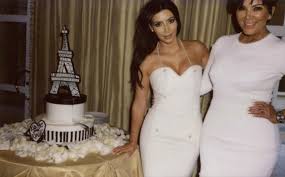 Kim kardashian's wedding dress designer — gorgeous in givenchy: Kim Kardashian Shares Never Before Seen Photos Of Her Amazing Bridal Shower Entertainment Tonight