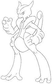 Its appearance is loosely based on mew, with a more of a mutated humanoid look in addition to its feline traits. Mega Mewtwo X Coloring Page Mega Mewtwo X Coloring Page Pokemon Coloring Pages Pokemon Coloring Pokemon Coloring Sheets