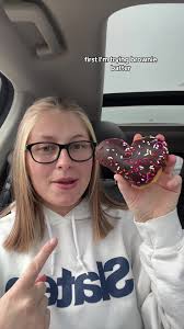 Angie and Nicole Dunkin Donuts