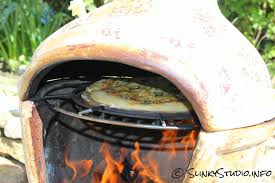 Specialist suppliers of premium quality fire pits , chimineas & pizza ovens. La Hacienda Clay Pizza Chimenea Review Slinky Studio Outdoor Cooking Hacienda Diy Pizza Oven
