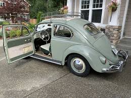 Image result for Mignonette Green 1959 Volkswagen
