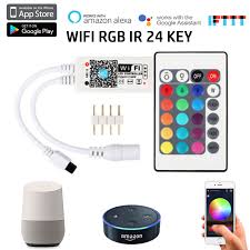 You hardly need a wireless mouse with this app, which is you can get from the itunes app store. Magic Home Pro App Dc5 28v Wifi Rgb Led Pixel Ir Remote Smart Controller Works With Amazon Alexa Google Assistant Home Aligenie And Ifttt Device Suitable For Single Color Rgb Led Strip Lights Wifi