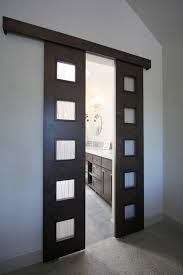 If you are looking for a door that will stand out, then it might feel a little odd to use a barn door for your bathroom at first. Doordodoor Master Bathroom Barn Door