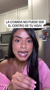 Solo bajas de peso controlando la comida que consumes #perdidadepeso  #bajardepeso