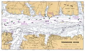 tennessee river lake maps