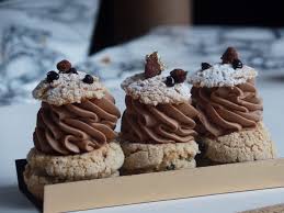 Trio Choux Chocolat Recette Olivia Patisse Chocolat Dessert Individuel Choux