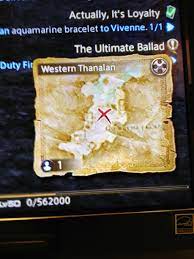 Western La Noscea Treasure Map Final Fantasy Xiv Forum